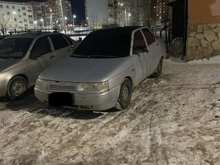 2005 Lada (ВАЗ) 2110, серебристый, 145000 рублей, вид 4