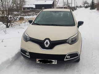2017 Renault Captur I, бежевый, 1231000 рублей, вид 2