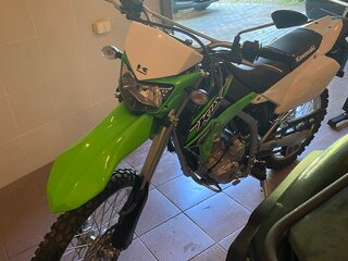 2015 Kawasaki KLX 250, зелёный, 455000 рублей, вид 3