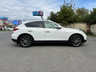 2011 Infiniti EX25 I (J50), белый, 1700000 рублей, вид 2