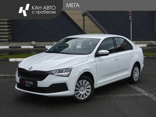 2021 Skoda Rapid II, белый, 1623000 рублей, вид 1