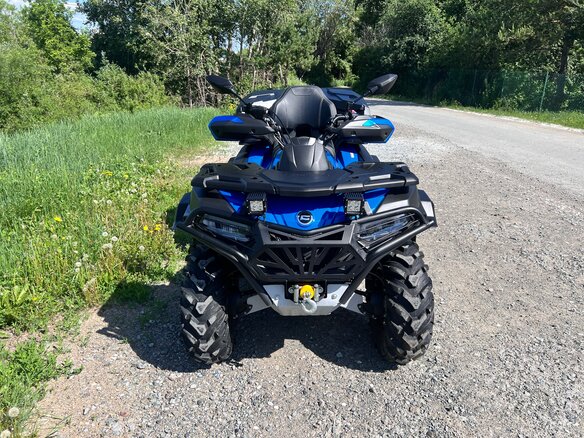 2021 CFMoto CFORCE 600 EPS, синий, 899999 рублей - вид 1