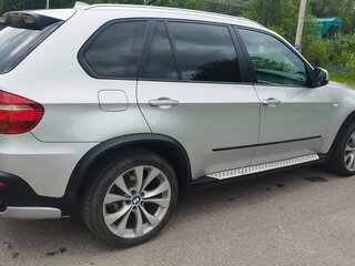 2009 BMW X5 30i II (E70), серебристый, 1600000 рублей, вид 4