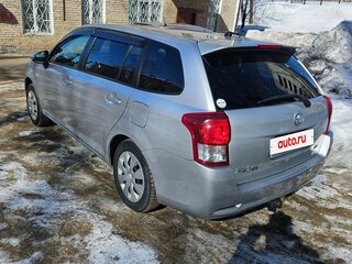 2015 Toyota Corolla Fielder XI (E160, E170, E180), серый, 990000 рублей, вид 3
