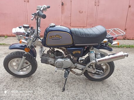 1995 Honda Z50, синий, 350000 рублей, вид 3