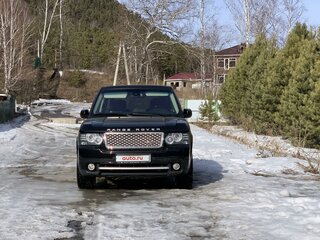 2010 Land Rover Range Rover Supercharged III Рестайлинг 2, красный, 2700000 рублей, вид 2