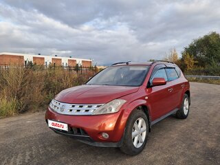 2006 Nissan Murano I (Z50), оранжевый, 600000 рублей, вид 1