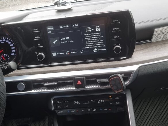 2021 Kia K5 III, белый, 1900000 рублей - вид 8