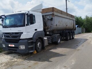 2013 Mercedes-Benz Axor, белый, 2250000 рублей, вид 2