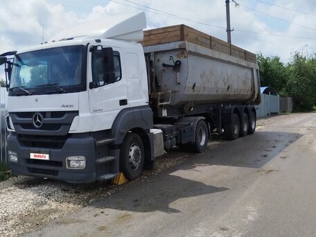 2013 Mercedes-Benz Axor, белый, 2250000 рублей, вид 2