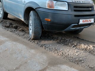 2001 Land Rover Freelander I, голубой, 320000 рублей, вид 2