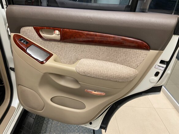 2007 Toyota Land Cruiser Prado 120 Series, белый, 2657777 рублей - вид 16