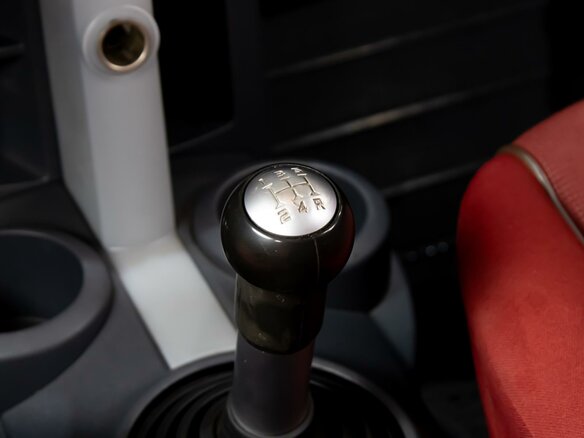 2008 Mitsubishi Colt VI (Z20/Z30), красный - вид 18