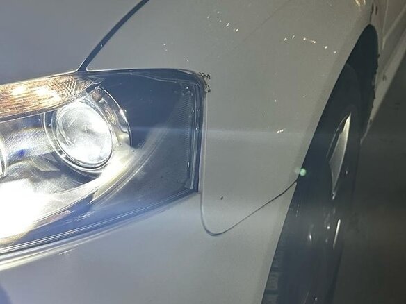 2010 Audi A3 II (8P) Рестайлинг 2, белый, 900000 рублей - вид 7