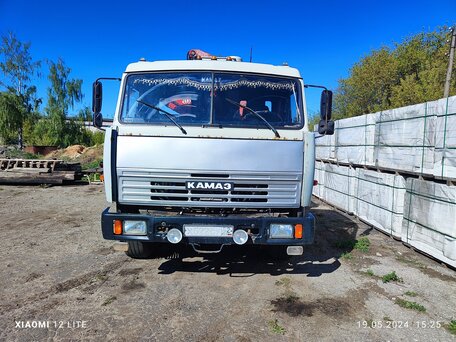 2003 КамАЗ 53215, серый, 1550000 рублей, вид 5