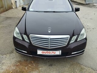 2010 Mercedes-Benz E-Класс 200 5G-Tronic IV (W212, S212, C207), коричневый, 1600000 рублей, вид 1