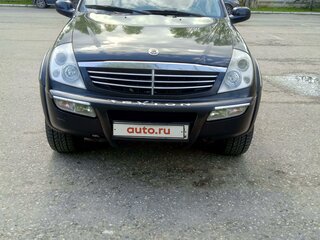 2006 SsangYong Rexton I, чёрный, 850000 рублей, вид 1