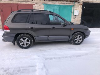 2004 Hyundai Santa Fe I, серый, 730000 рублей, вид 3