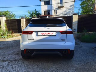 2018 Jaguar E-Pace I, белый, 2790000 рублей, вид 3