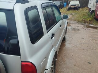 2004 Suzuki Grand Vitara I Рестайлинг, серебристый, 385000 рублей, вид 4