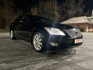 2010 Lexus LS 460 IV Рестайлинг, чёрный, 2300000 рублей, вид 4
