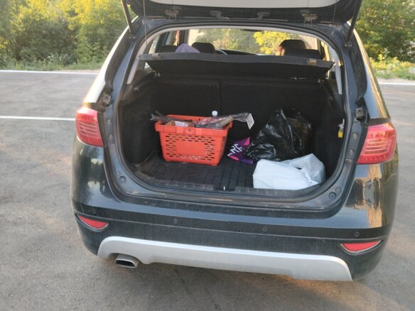 2014 Brilliance V5 I, чёрный, 620000 рублей - вид 5