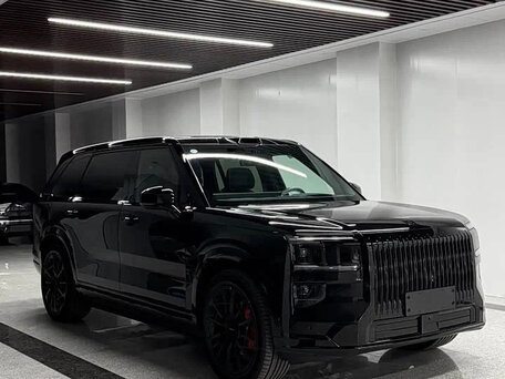 2026 Zeekr 9X 70 kWh, чёрный, 14200000 рублей, вид 3