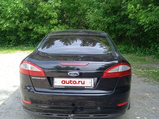2009 Ford Mondeo IV, чёрный, 495000 рублей, вид 4