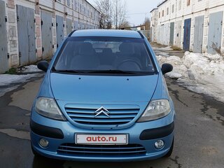 2002 Citroen C3 I, голубой, 310000 рублей, вид 5