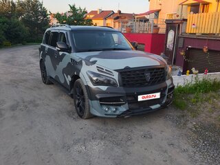 2014 Infiniti QX80 I, белый, 2900000 рублей, вид 1