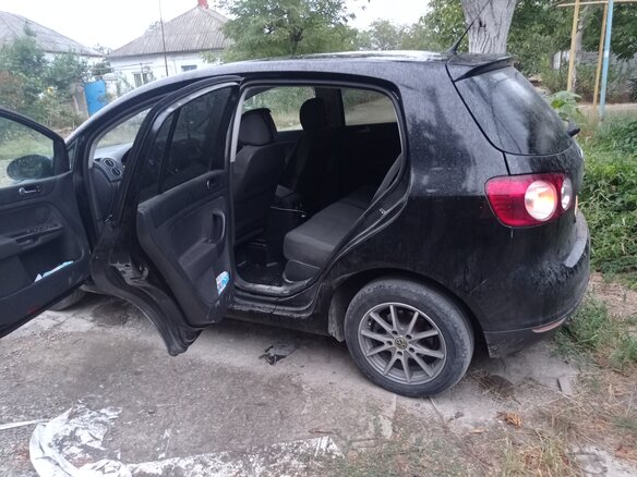 2007 Volkswagen Golf Plus I, чёрный, 460000 рублей - вид 3