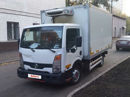 2013 Nissan Cabstar, белый, 1115000 рублей, вид 1