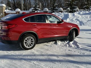 2017 BMW X4 20d I (F26), красный, 3250000 рублей, вид 3