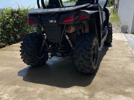 2014 Arctic Cat Wildcat, чёрный, 750000 рублей, вид 5