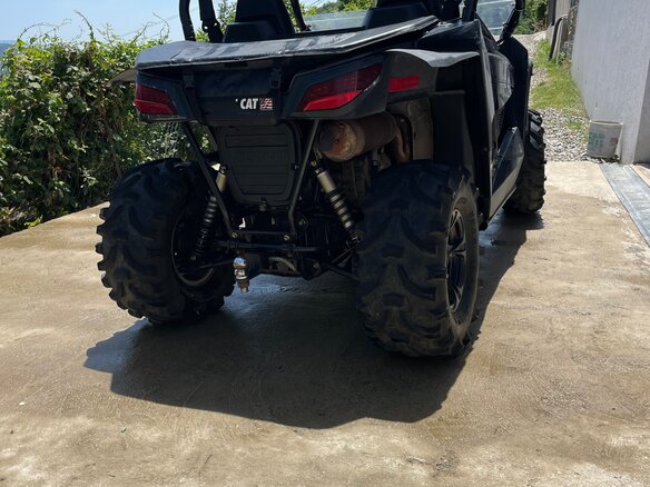 2014 Arctic Cat Wildcat, чёрный, 750000 рублей - вид 4
