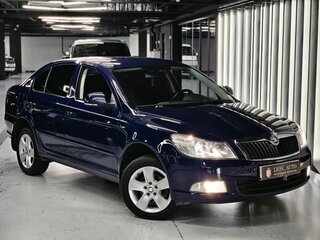 2012 Skoda Octavia II (A5) Рестайлинг, синий, 915000 рублей, вид 1