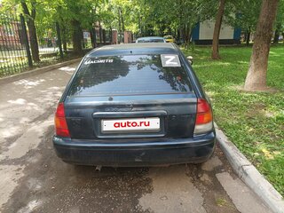 1998 Mazda 323 V (BA), синий, 100000 рублей, вид 3