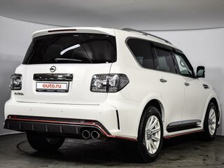 2011 Nissan Patrol VI (Y62), белый, 3500000 рублей, вид 5
