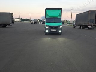 2013 ГАЗ ГАЗель Next, зелёный, 1500000 рублей, вид 1