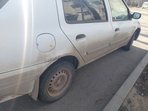 2000 Renault Clio II, белый, 95000 рублей - вид 5