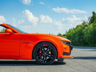 2022 Chevrolet Camaro SS VI Рестайлинг, чёрный, 7900000 рублей, вид 3