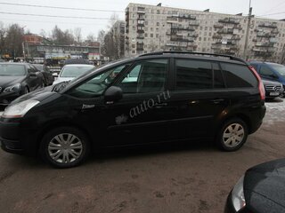 2009 Citroen C4 Picasso Grand I, чёрный, 580000 рублей, вид 5