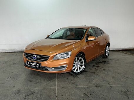 Volvo S60 II Рестайлинг