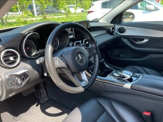 2015 Mercedes-Benz C-Класс 180 IV (W205), белый, 2080000 рублей, вид 5