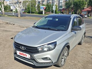 2021 Lada (ВАЗ) Vesta SW Cross I, серебристый, 1300000 рублей, вид 1