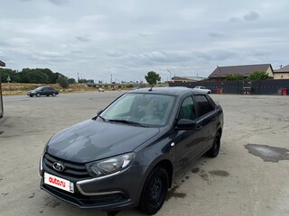 2019 Lada (ВАЗ) Granta I Рестайлинг, серый, 580000 рублей, вид 1