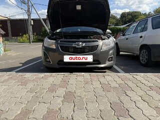 2014 Chevrolet Cruze I Рестайлинг, серый, 705000 рублей, вид 2