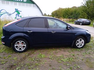 2009 Ford Focus II Рестайлинг, синий, 750000 рублей, вид 5