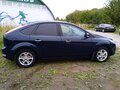 2009 Ford Focus II Рестайлинг, синий, 750000 рублей - вид 4