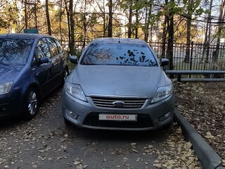 2008 Ford Mondeo IV, серебристый, 375000 рублей, вид 2